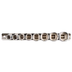 Dugókulcs - crowafej klt. 3/8" 6 lapú COLOS AF 8 db-os 3/8"- 13/16" (LAS-5693) Dugókulcs - crowafej klt. 3/8" 6 lapú COLOS AF 8 db-os 3/8"- 13/16" (LAS-5693)