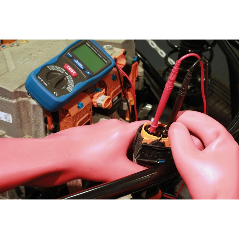 Multiméter-hez mérőszonda szett 1000 V - vékonyított szárral - Laser (LAS-7917) Multiméter-hez mérőszonda szett 1000 V - vékonyított szárral - Laser (LAS-7917)