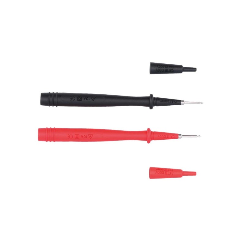 Multiméter-hez mérőszonda szett 1000 V - vékonyított szárral - Laser (LAS-7917) Multiméter-hez mérőszonda szett 1000 V - vékonyított szárral - Laser (LAS-7917)