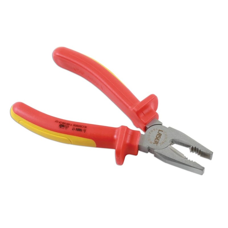 Fogó 1000V szigetelt kombinált 180 mm (LAS-7483) Fogó 1000V szigetelt kombinált 180 mm (LAS-7483)