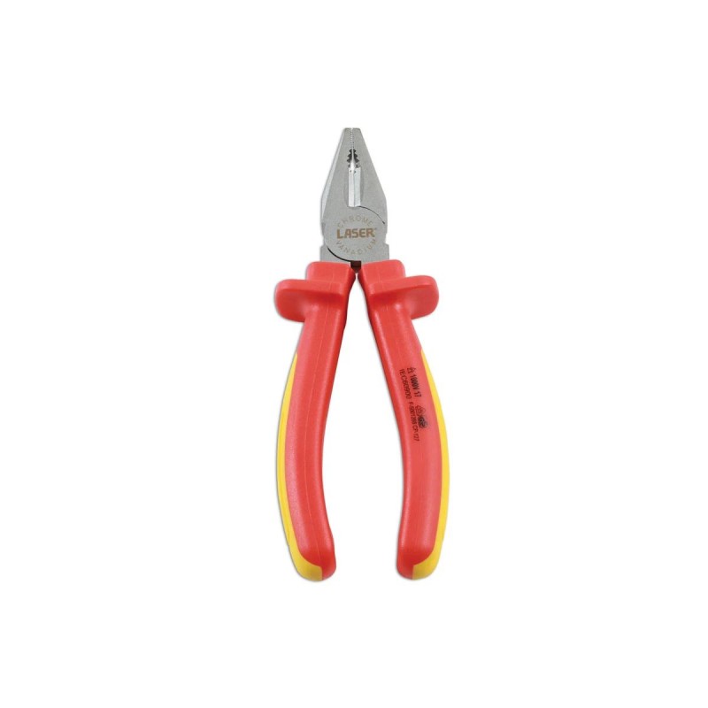 Fogó 1000V szigetelt kombinált 180 mm (LAS-7483) Fogó 1000V szigetelt kombinált 180 mm (LAS-7483)