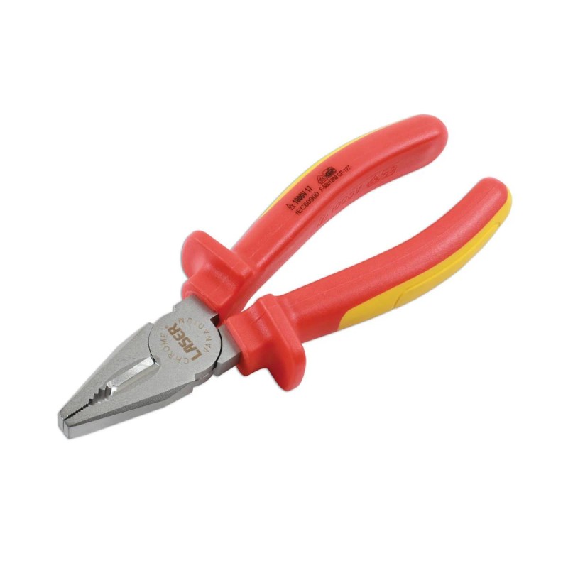 Fogó 1000V szigetelt kombinált 180 mm (LAS-7483) Fogó 1000V szigetelt kombinált 180 mm (LAS-7483)