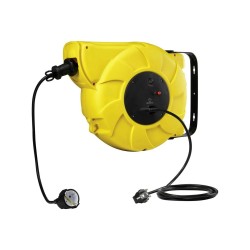 Kábeldob 9 m - IP20 kábel 3 x 1.5 mm2 - 2000W (PT-1674559) Kábeldob 9 m - IP20 kábel 3 x 1.5 mm2 - 2000W (PT-1674559)