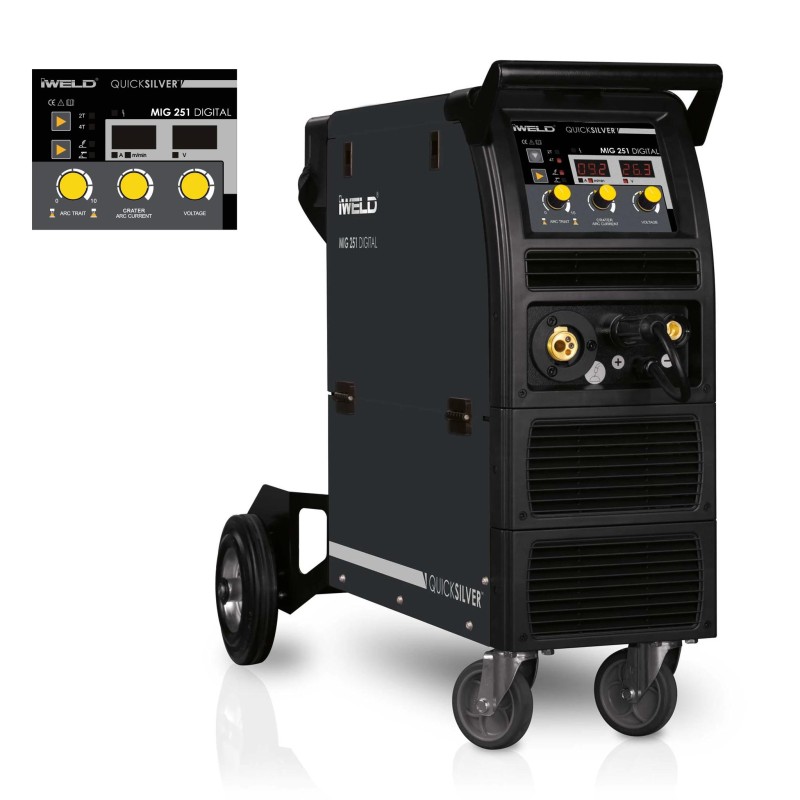 Hegesztő inverter -MIG/MMA- Iweld MIG 251 Digital IGBT (800MIG251) Hegesztő inverter -MIG/MMA- Iweld MIG 251 Digital IGBT (800MIG251)