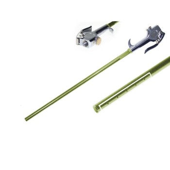 Lefújó pisztoly speciál 1200 mm hosszú OLDALRA kifúvásos -AIR COMB 42"(HU14014)