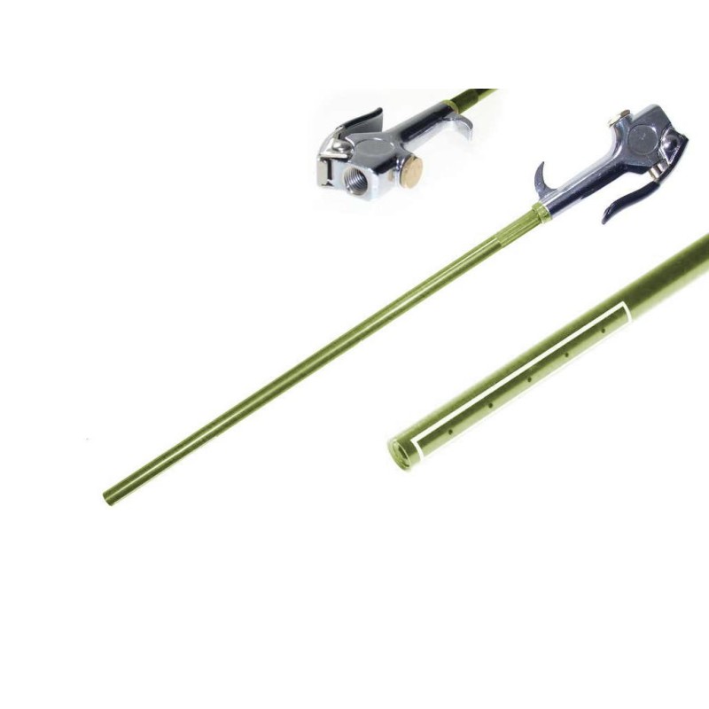 Lefújó pisztoly speciál 1200 mm hosszú OLDALRA kifúvásos -AIR COMB 42"(HU14014)