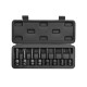 Légkulcsfej klt. 1/2" Torx T25-T60 - hosszú 9 db-os Neo (08-712) Légkulcsfej klt. 1/2" Torx T25-T60 - hosszú 9 db-os Neo (08-712)