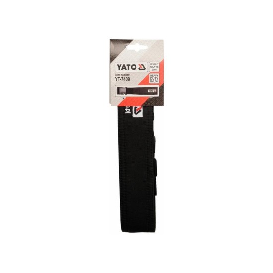 YATO Szerszámtáska tartó öv gyorszáras 120 cm (YT-7409)