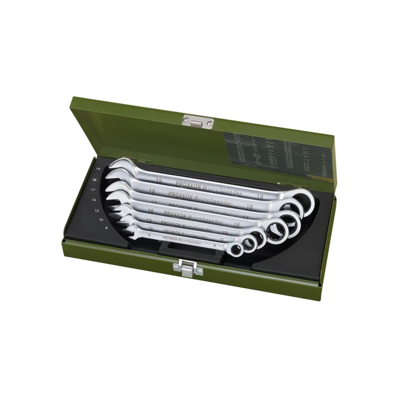 Csillag-villáskulcs klt. racsnis 8-19 mm - Proxxon (23.275)