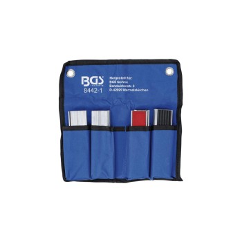 Satuhoz lágypofa 125 mm-es betét klt. 8 db-os - mágneses kivitel - BGS(9-8442-1) Satuhoz lágypofa 125 mm-es betét klt. 8 db-os - mágneses kivitel - BGS(9-8442-1)