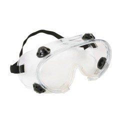 Védőszemüveg - víztiszta, porvédő, szelepes EN166 - Laser (LAS-8042) Védőszemüveg - víztiszta, porvédő, szelepes EN166 - Laser (LAS-8042)