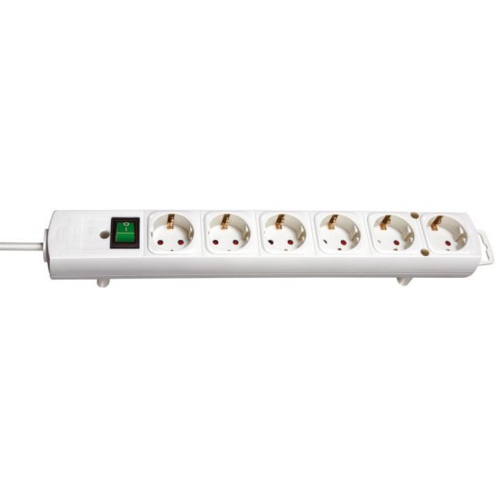 COMFORT-LINE 6-OS Elosztó 2,0M H05VV-F 3G1,5 Fehér (BR-1153320) COMFORT-LINE 6-OS Elosztó 2,0M H05VV-F 3G1,5 Fehér (BR-1153320)