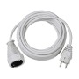 Hosszabbítókábel 10 m fehér 3G1,5 (BR-1162210)