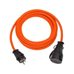 Hosszabbítókábel 10 m 3G1,5 narancs kábel IP 44 (BR-1161458)