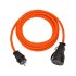 Hosszabbítókábel 10 m 3G1,5 narancs kábel IP 44 (BR-1161458)