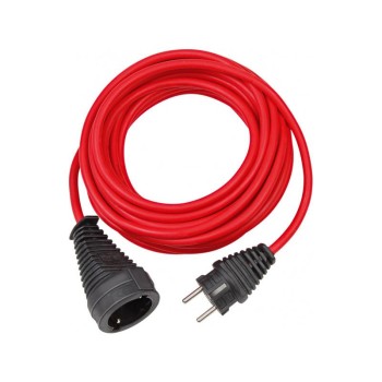 Hosszabbítókábel 20 m piros 3G1,5 (BR-1162040)