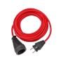 Hosszabbítókábel 20 m piros 3G1,5 (BR-1162040)