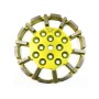 Gyémánt csiszolótárcsa öreg betonhoz DR. SCHULZE DRS-250-20DS-C40 (85-DRS-250-20DS-C40)