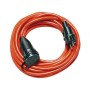 Hosszabbítókábel 25 m 230 V, 3 pólus 3G2,5 narancs kábel (BR-1166828)