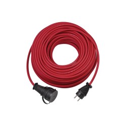 Hosszabbítókábel 25 m piros 3G1,5 gumi kábel IP 44 (BR-1162220) Hosszabbítókábel 25 m piros 3G1,5 gumi kábel IP 44 (BR-1162220)