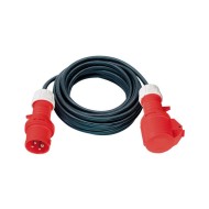 3 Fázisú hosszabbítókábel 20 m 400 V, 5 pólus 5G1,5 műanyag kábel (BR-1167728) 3 Fázisú hosszabbítókábel 20 m 400 V, 5 pólus 5G1,5 műanyag kábel (BR-1167728)