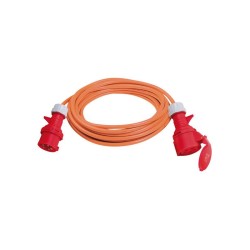 3 Fázisú hosszabbítókábel 25 m 400 V, 5 pólus 5G2,5 narancs kábel (BR-1167628)