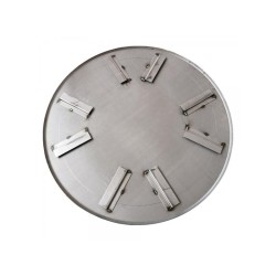 Simítótányér 123cm jobb-bal forgásirány (ikerrotoroshoz is) Simítótányér 123cm jobb-bal forgásirány (ikerrotoroshoz is)