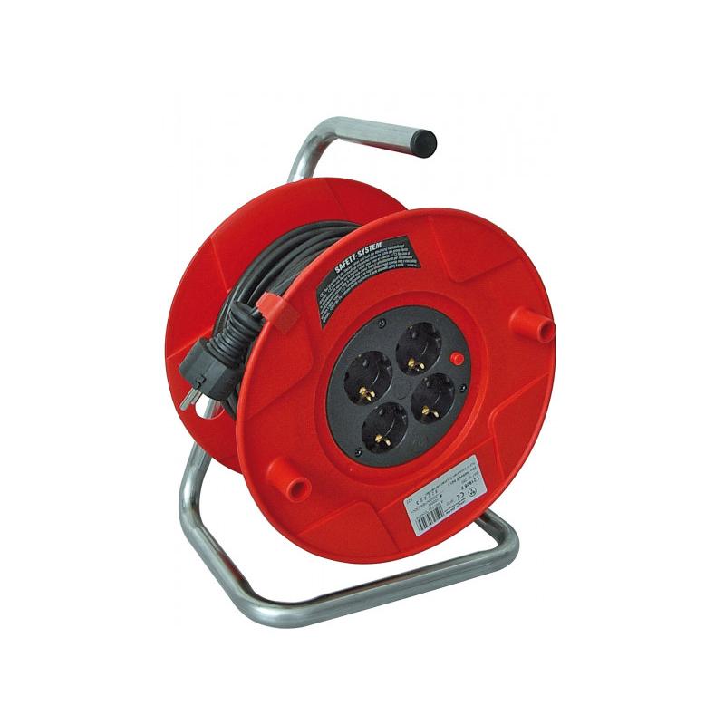 BR-1189068 kábeldob – 50 m, 3G1,5 mm², IP44​