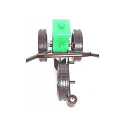 Vetőgép, kézi KT-1 (egysoros normál, tömörítő kerékkel) Vetőgép, kézi KT-1 (egysoros normál, tömörítő kerékkel)