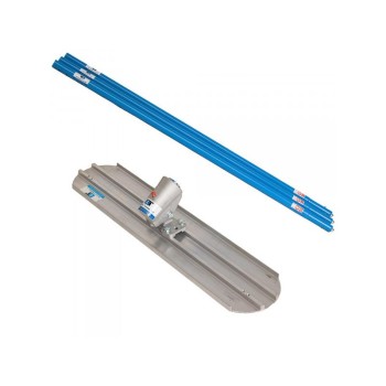 Kézi betonlehúzólap szett BETONTROWEL, magnéziumos 90cm (75-BT350083)