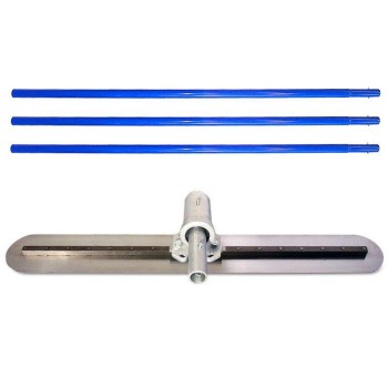 Kézi betonlehúzólap szett BETONTROWEL, acél 150cm (75-BT700046)