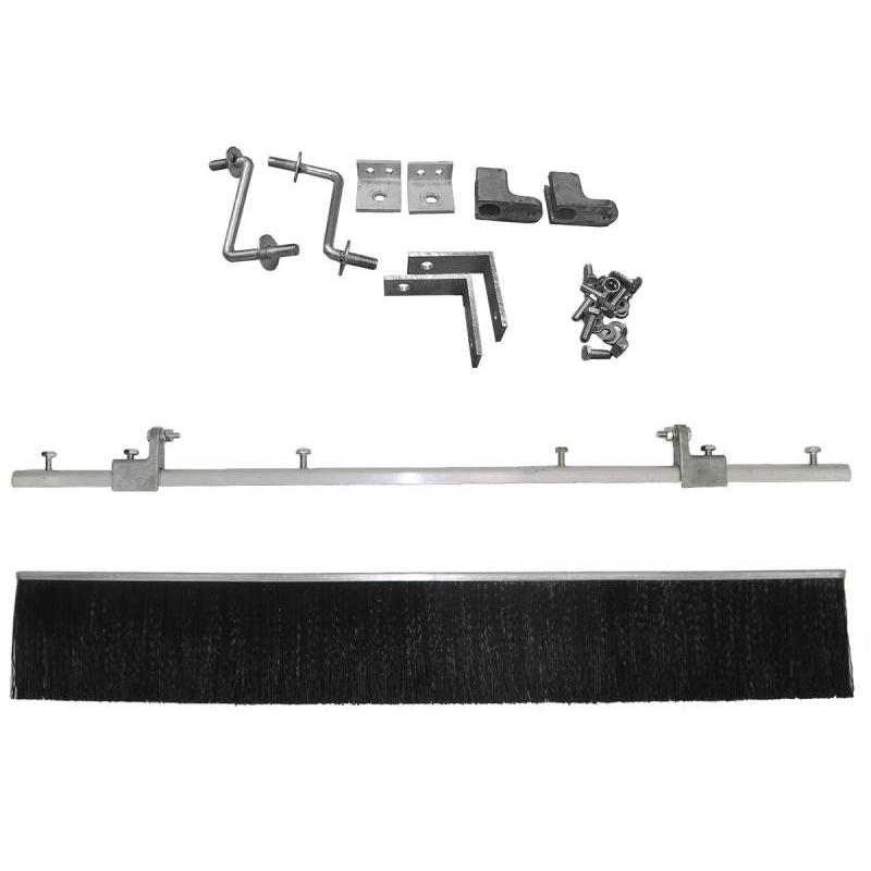 Kefe+kefetartó BETONTROWEL kézi betonlehúzólaphoz 120cm (75-BT800101)