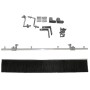 Kefe+kefetartó BETONTROWEL kézi betonlehúzólaphoz 120cm (75-BT800101)