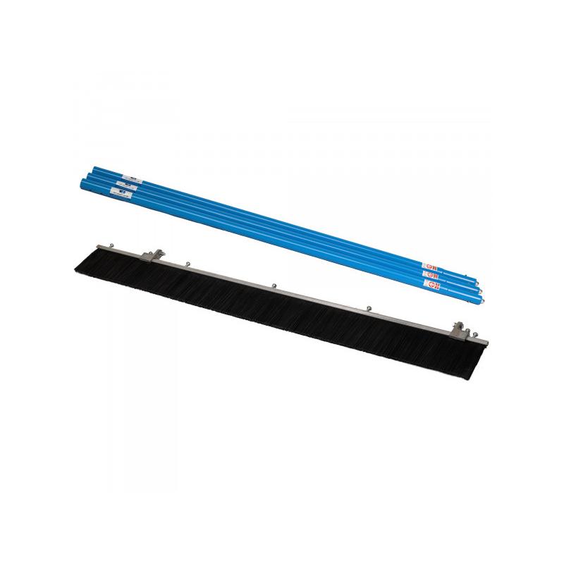 Kefe+kefetartó BETONTROWEL kézi betonlehúzólaphoz 150cm (75-BT800102)