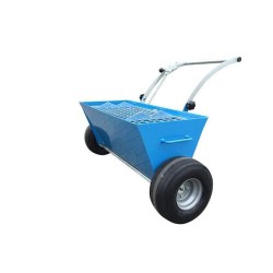 Szárazanyag szórókocsi BETONTROWEL kétkerekű BT2WMS (75-BT2WMS) Szárazanyag szórókocsi BETONTROWEL kétkerekű BT2WMS (75-BT2WMS)