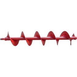 Fúrószár ipari talajfúróhoz 130mmx1m (55-930154) Fúrószár ipari talajfúróhoz 130mmx1m (55-930154)