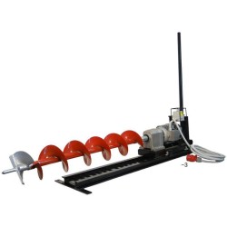 Vízszintes ipari talajfúrógép elektromos 400V (tartozékokkal)