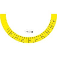 Cimke, szögbeállító alsó V113/F44 (félkör 15-135)