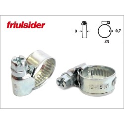 Bilincs Friulsider 10-16 mm - 9 mm W1 FM - Clampex - (10-16FRIU)