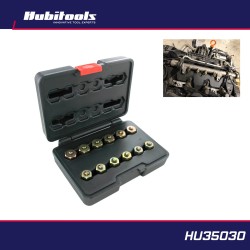 Nyomásteszter PressureDiag-hoz Adapter: Common Rail dugó klt. 12 db-os (HU35030) Nyomásteszter PressureDiag-hoz Adapter: Common Rail dugó klt. 12 db-os (HU35030)