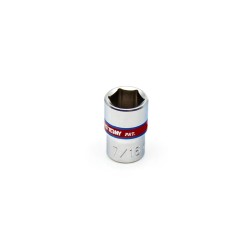 Dugókulcs - crowafej 1/4" 6 lap normál COLOS (11,11 mm) 7/16" (233514S) Dugókulcs - crowafej 1/4" 6 lap normál COLOS (11,11 mm) 7/16" (233514S)