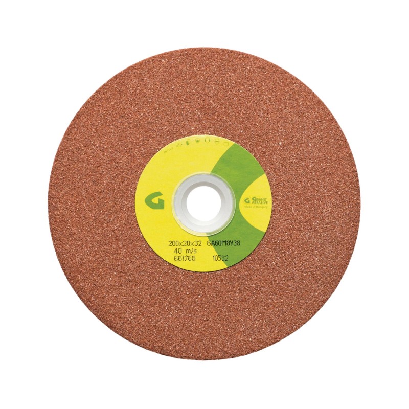 Köszörűkorong 200x25x32 mm P60 durva szemcsés (A38349)
