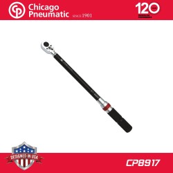 Nyomatékkulcs 050-300 Nm 1/2" - kalibrálva - Chicago (CP8917) Nyomatékkulcs 050-300 Nm 1/2" - kalibrálva - Chicago (CP8917)