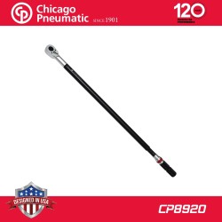 Nyomatékkulcs 150-750 Nm 3/4" - kalibrálva - Chicago (CP8920) Nyomatékkulcs 150-750 Nm 3/4" - kalibrálva - Chicago (CP8920)