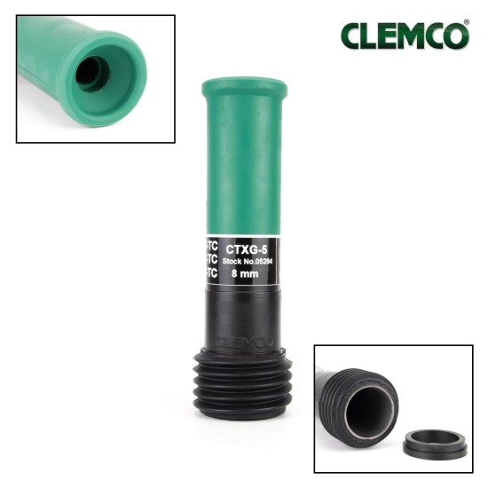 Homokfúvó géphez CLEMCO fúvóka CTXG-5 - Volfrám-Karbid 8,0 mm - Clemco (05284D)