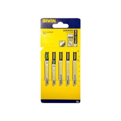 IRWIN Dekopírfűrészlap U118B 70/2,1 mm HSS (5 db/cs) (10504293) IRWIN Dekopírfűrészlap U118B 70/2,1 mm HSS (5 db/cs) (10504293)