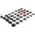 BGS technic Csiszolókorong-/Velcro korong készlet Ø 50 mm 35 darabos (BGS-6649) BGS technic Csiszolókorong-/Velcro korong készlet Ø 50 mm 35 darabos (BGS-6649)