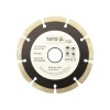 YATO Gyémánt vágókorong 180 x 2,5 x 8,0 x 22,2 mm szegmentált (YT-6004)