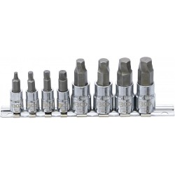 BGS Technic Sérült csavarkiszedő készlet 6,3 mm (1/4  (BGS-6847) BGS Technic Sérült csavarkiszedő készlet 6,3 mm (1/4  (BGS-6847)