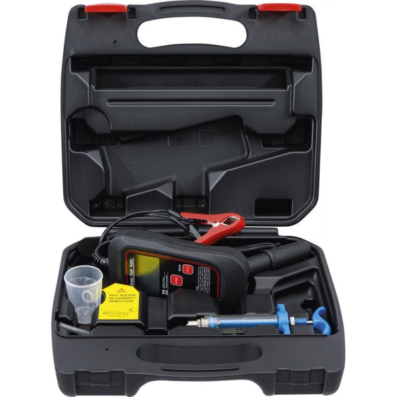 BGS Technic Fékfolyadék-teszter Forráspontmérő rendszer (BGS-6905) BGS Technic Fékfolyadék-teszter Forráspontmérő rendszer (BGS-6905)